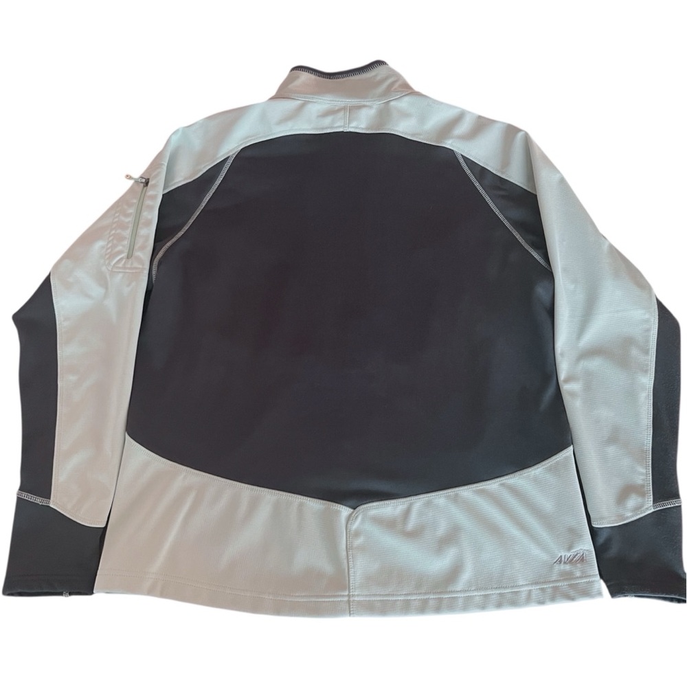Avia Light Mint/Black Soft Shell Performance Jacket (XL) - Picture 10 of 16